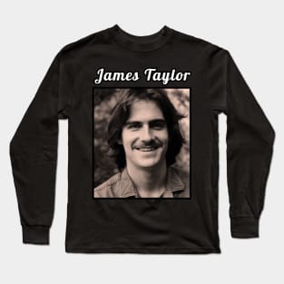 James Taylor / 1948 Long Sleeve T-Shirt